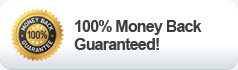Money Back Guarantee